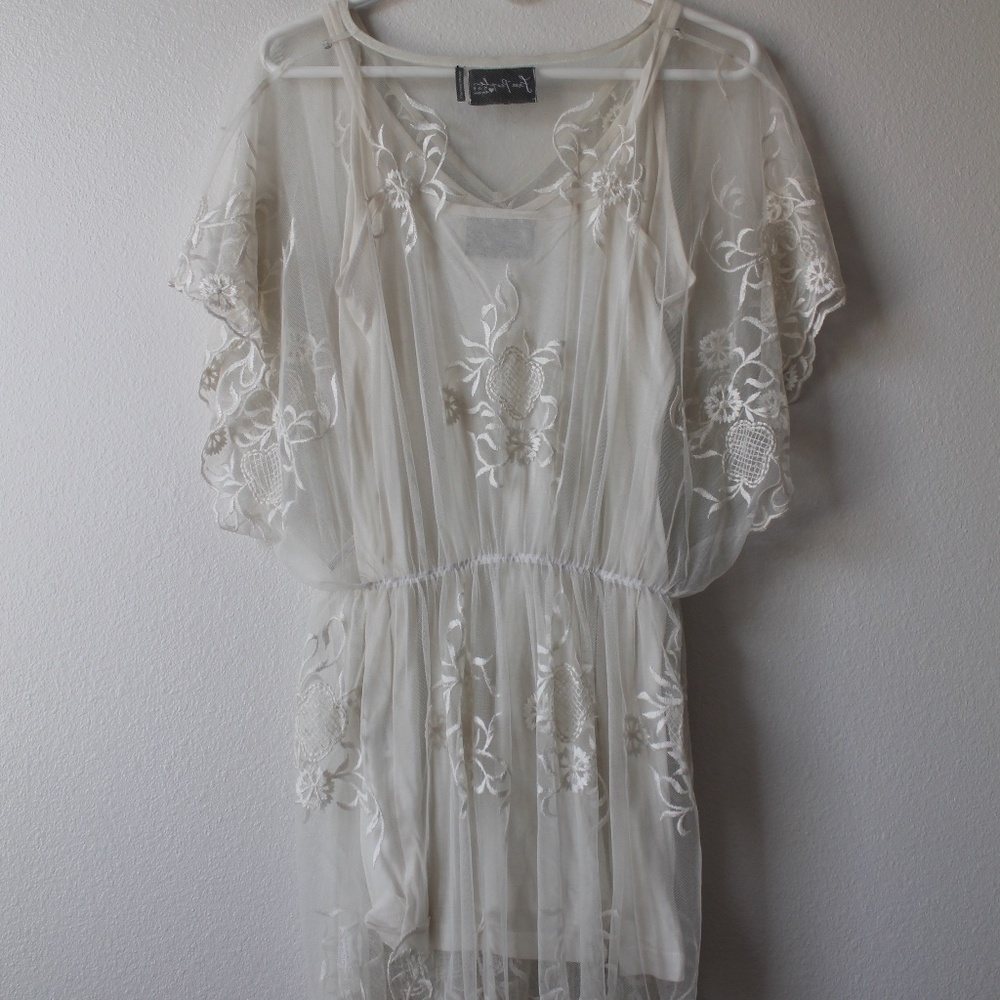 Free People Lace Dress